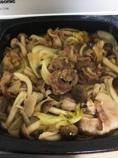 ネギ豚丼(シリコンスチーマー)-レシピのメイン写真