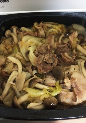 ネギ豚丼(シリコンスチーマー)-レシピのメイン写真