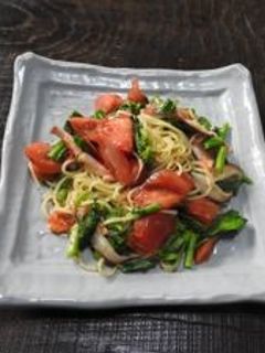 トマト焼きそば-レシピのメイン写真