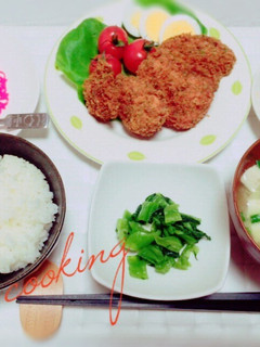 青のり風味のチキンカツ-レシピのメイン写真
