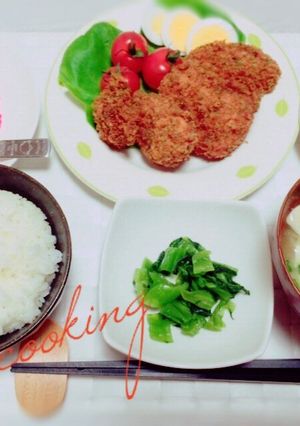 青のり風味のチキンカツ-レシピのメイン写真