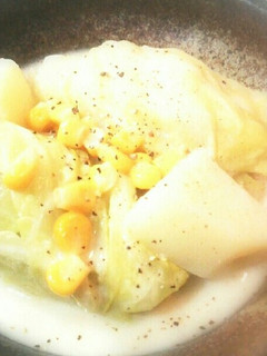 くるくる★ロールキャベツ★クリーム煮-レシピのメイン写真