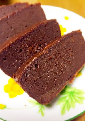 濃厚♡生クリーム消費にも♡チョコパウンド-レシピのメイン写真