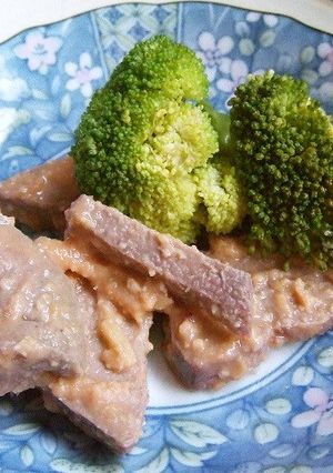 豚レバーの味噌漬け-レシピのメイン写真