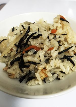 ひじきご飯-レシピのメイン写真