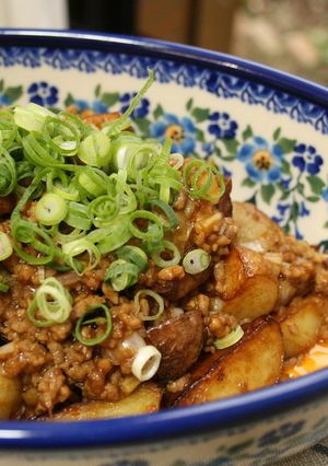 新じゃが麻婆-レシピのメイン写真