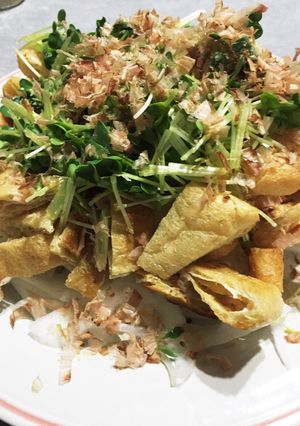 新玉ねぎのボリュームサラダ-レシピのメイン写真