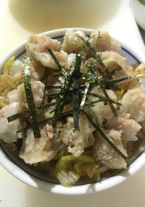シューマイ飯-レシピのメイン写真