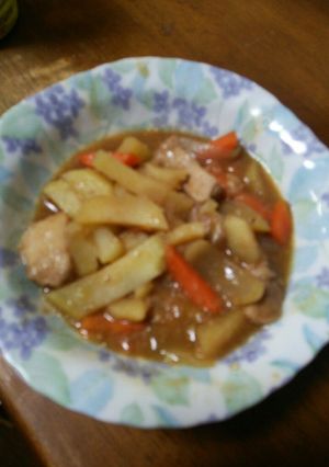 ＊豚ロースかたまりで肉じゃが＊風-レシピのメイン写真