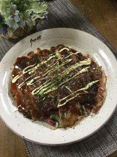 ふんわり♡わが家のお好み焼き♪-レシピのメイン写真