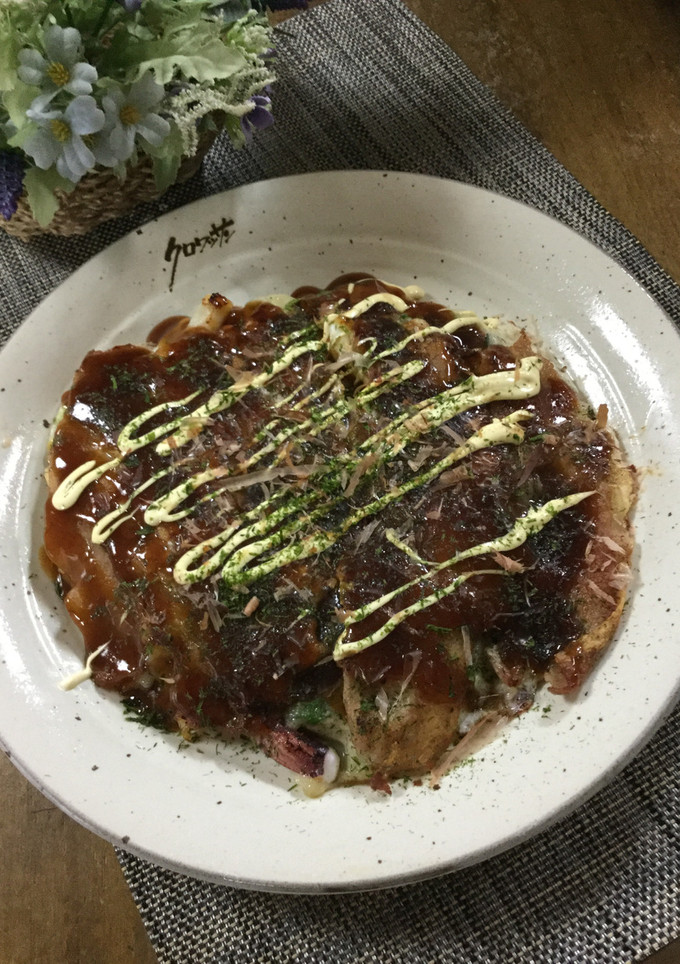 ふんわり♡わが家のお好み焼き♪-レシピのメイン写真