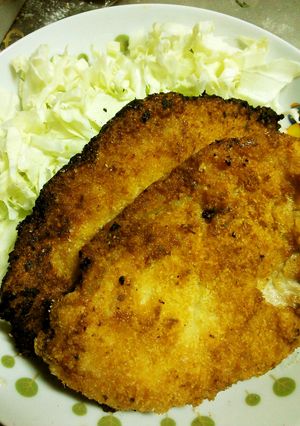 シュニッツェル（ウィーン風カツレツ）-レシピのメイン写真