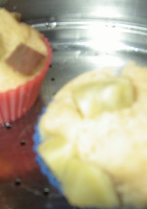 優しい味のお芋蒸しパン-レシピのメイン写真