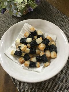 山芋の磯辺揚げ♡ミニサイズ♪-レシピのメイン写真