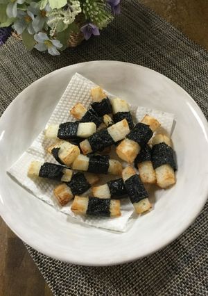 山芋の磯辺揚げ♡ミニサイズ♪-レシピのメイン写真
