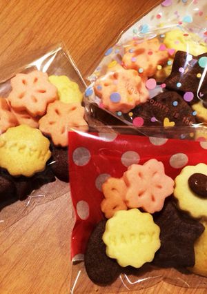 息子と作る 簡単クッキー♫-レシピのメイン写真