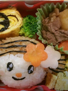 キャラ弁☆ご当地みとちゃん-レシピのメイン写真