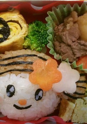 キャラ弁☆ご当地みとちゃん-レシピのメイン写真