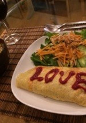 超カンタンオムチャーハン-レシピのメイン写真