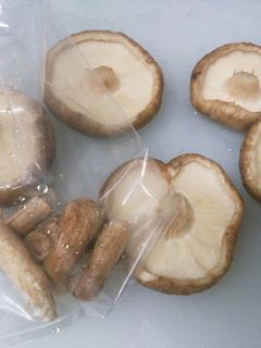 椎茸の軸を柔らかくする方法-レシピのメイン写真