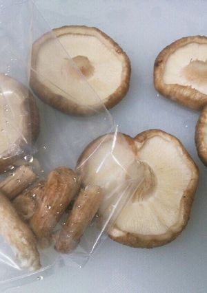 椎茸の軸を柔らかくする方法-レシピのメイン写真