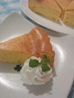 ☆かぼちゃチーズケーキ^^-レシピのメイン写真