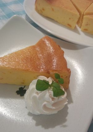 ☆かぼちゃチーズケーキ＾＾-レシピのメイン写真