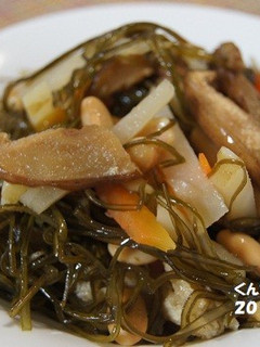 菊芋と刻み昆布の煮物-レシピのメイン写真