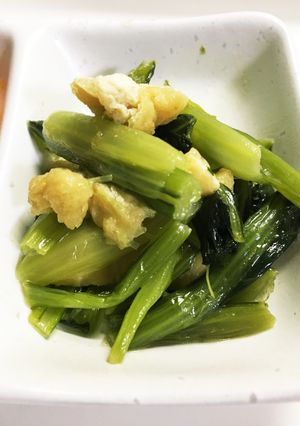 お弁当にも小松菜の煮浸し☆-レシピのメイン写真