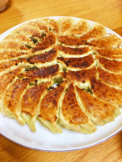 我が家の定番、にんにく餃子-レシピのメイン写真
