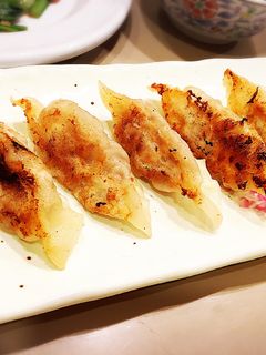 お鍋の残り野菜で餃子♡-レシピのメイン写真