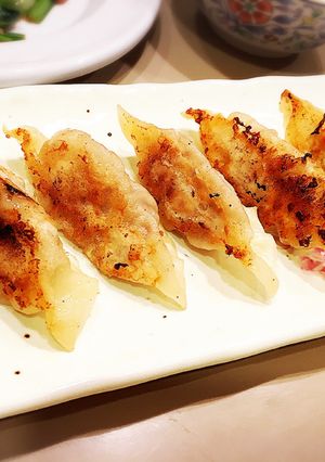 お鍋の残り野菜で餃子♡-レシピのメイン写真
