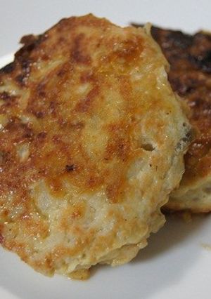 菊芋と鶏ミンチでハンバーグ-レシピのメイン写真