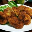 ☆カボチャの煮物でかぼちゃコロッケ☆