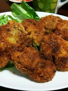 ☆カボチャの煮物でかぼちゃコロッケ☆-レシピのメイン写真