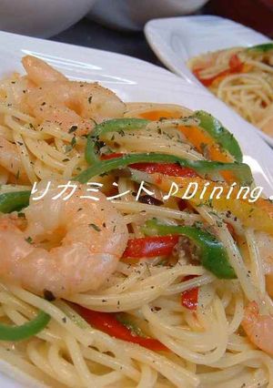 エビとピーマンのSOYクリームパスタ-レシピのメイン写真