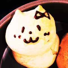 フライパンも オーブンも！ねこちぎりパン-レシピのメイン写真