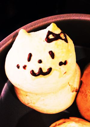 フライパンも オーブンも！ねこちぎりパン-レシピのメイン写真