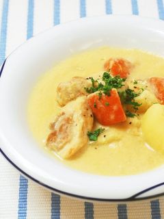大豆粉シチュー-レシピのメイン写真