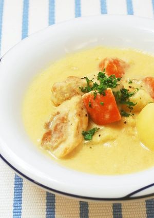 大豆粉シチュー-レシピのメイン写真