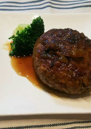 豆腐とおからのテリヤキハンバーグ-レシピのメイン写真