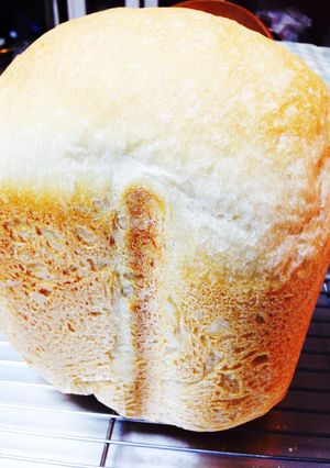 バター不使用の食パン（HB用）-レシピのメイン写真