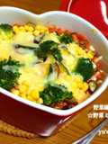 野菜嫌いのための☆野菜ミートドリア