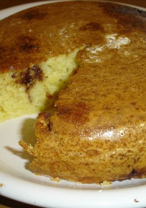 炊飯器＆ホットケーキミックスでケーキ♪-レシピのメイン写真