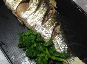 今が旬♪ふっくら生ニシンの塩焼き-レシピのメイン写真