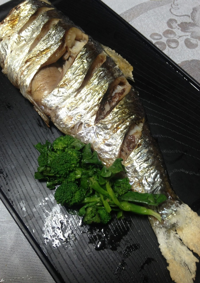 今が旬♪ふっくら生ニシンの塩焼き-レシピのメイン写真