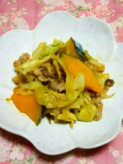ご飯が進む春キャベツと豚肉エスニック炒め-レシピのメイン写真