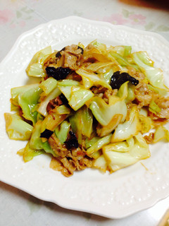 豚バラ肉の味噌いため-レシピのメイン写真