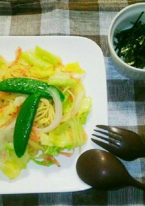 春の美味しさ満開パスタ-レシピのメイン写真