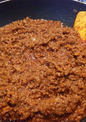 最後の隠し味でコクのあるドライカレーに♡-レシピのメイン写真